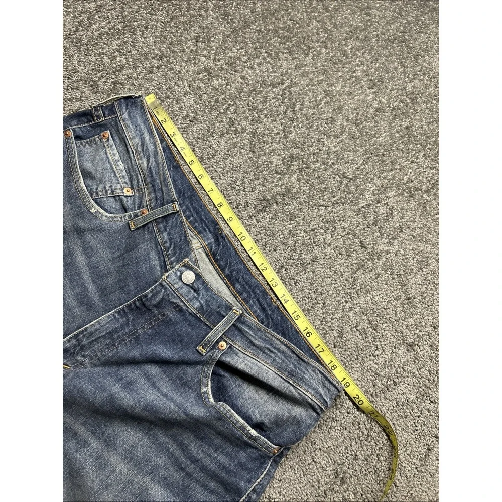 Levi’s 559 Mens Jeans 38x32 Blue Straight Regular Fit Denim Pants